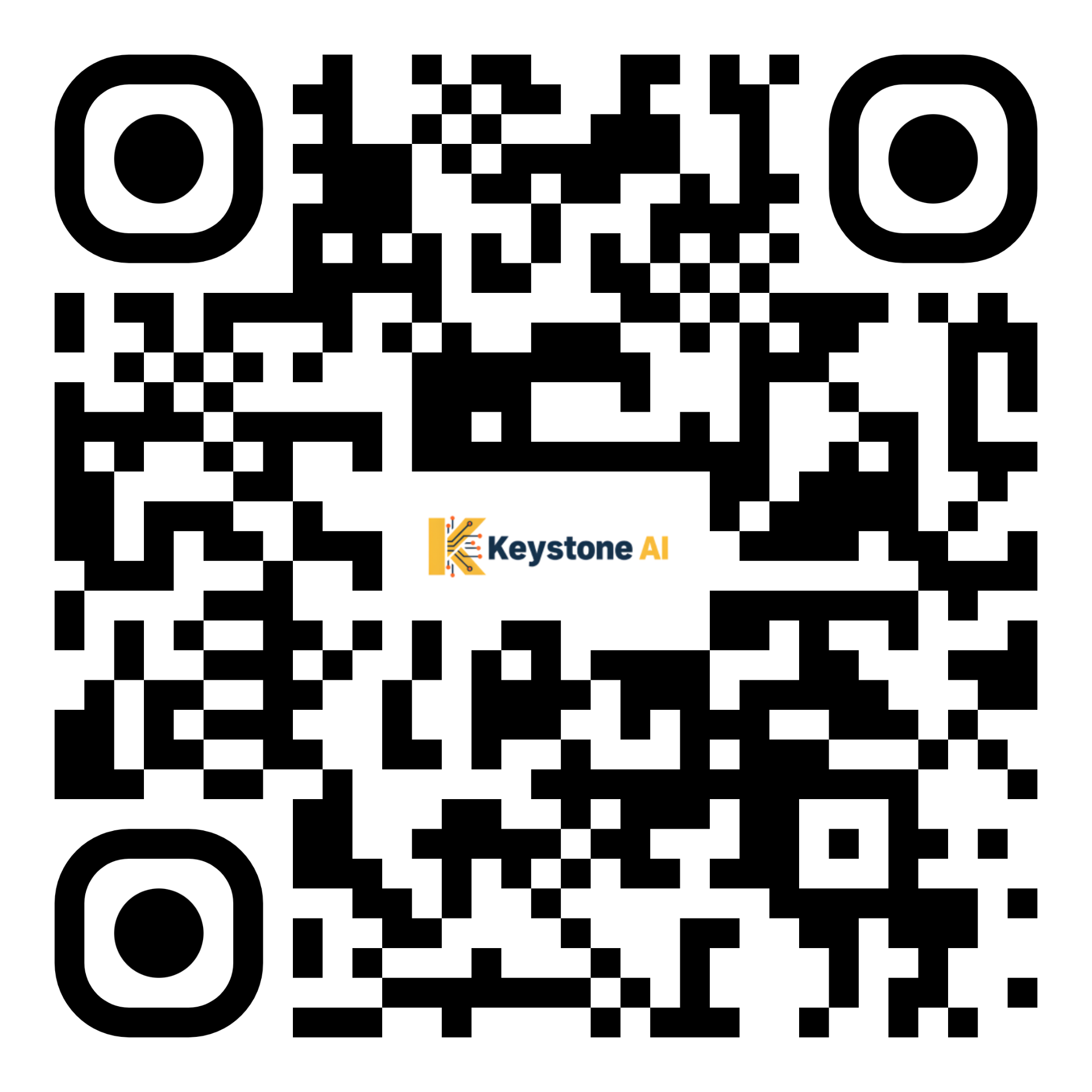 Scan to watch the Keystone OS demo for UK construction firms